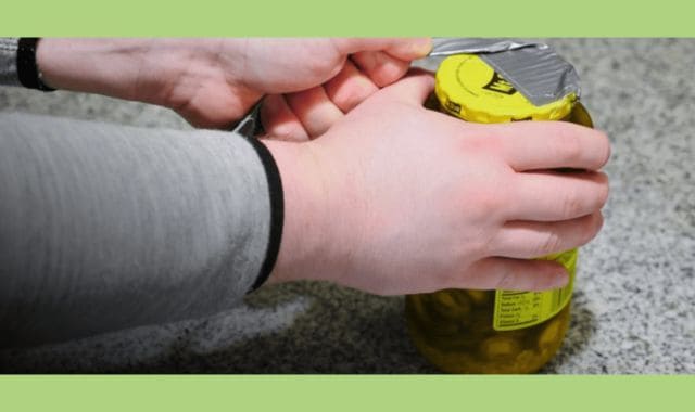 Como abrir potes com Facilidade