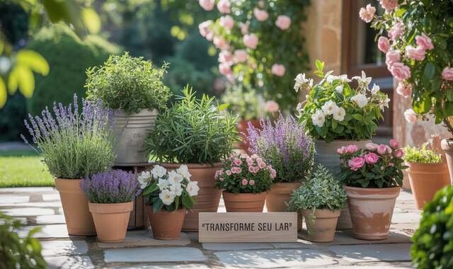 12 plantas perfumadas