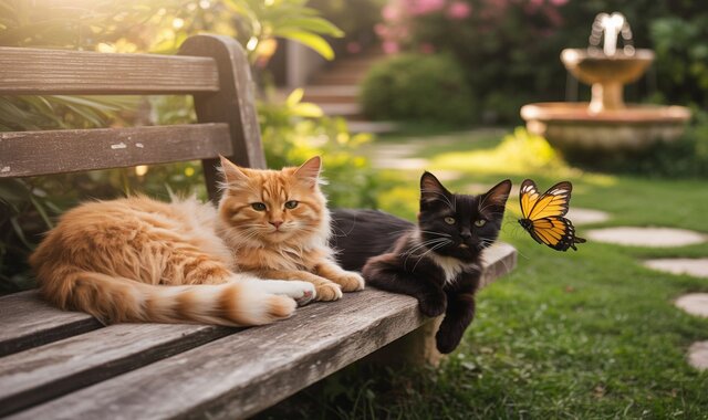 Como Afastar Gatos do Jardim de Sua Casa