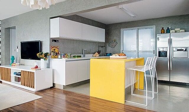 melhores pisos para reformar sua sala ou cozinha