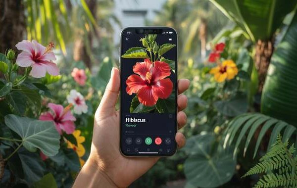 aplicativos de identificação de plantas