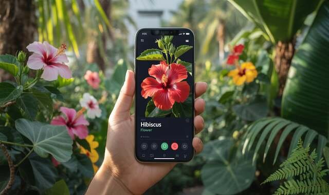 aplicativos de identificação de plantas