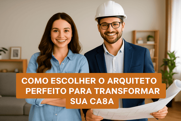 Como Escolher o Arquiteto Perfeito para Transformar Sua Casa